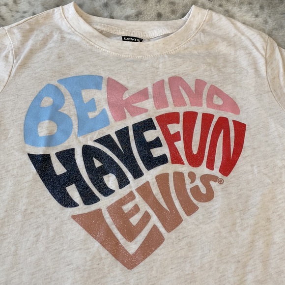 Levi’s crop top for girls - Picture 3 of 11